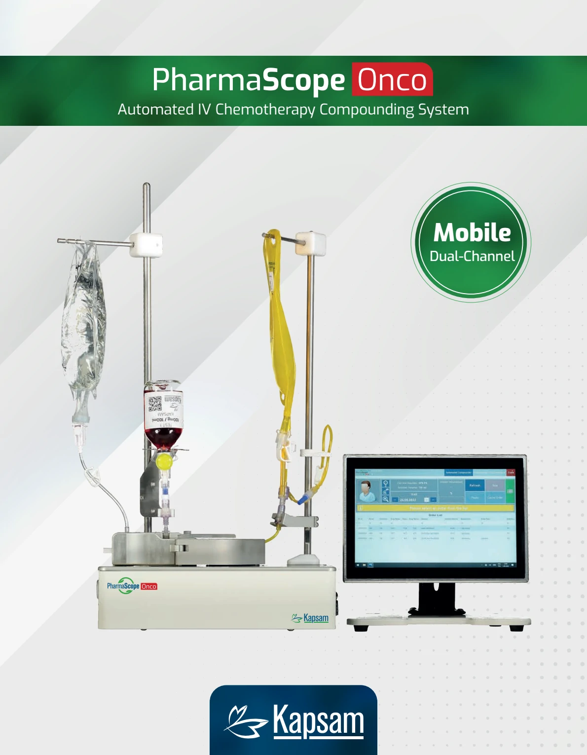 PharmaScope Onco Mobile Automated IV Chemotherapy Compounding System Catalog