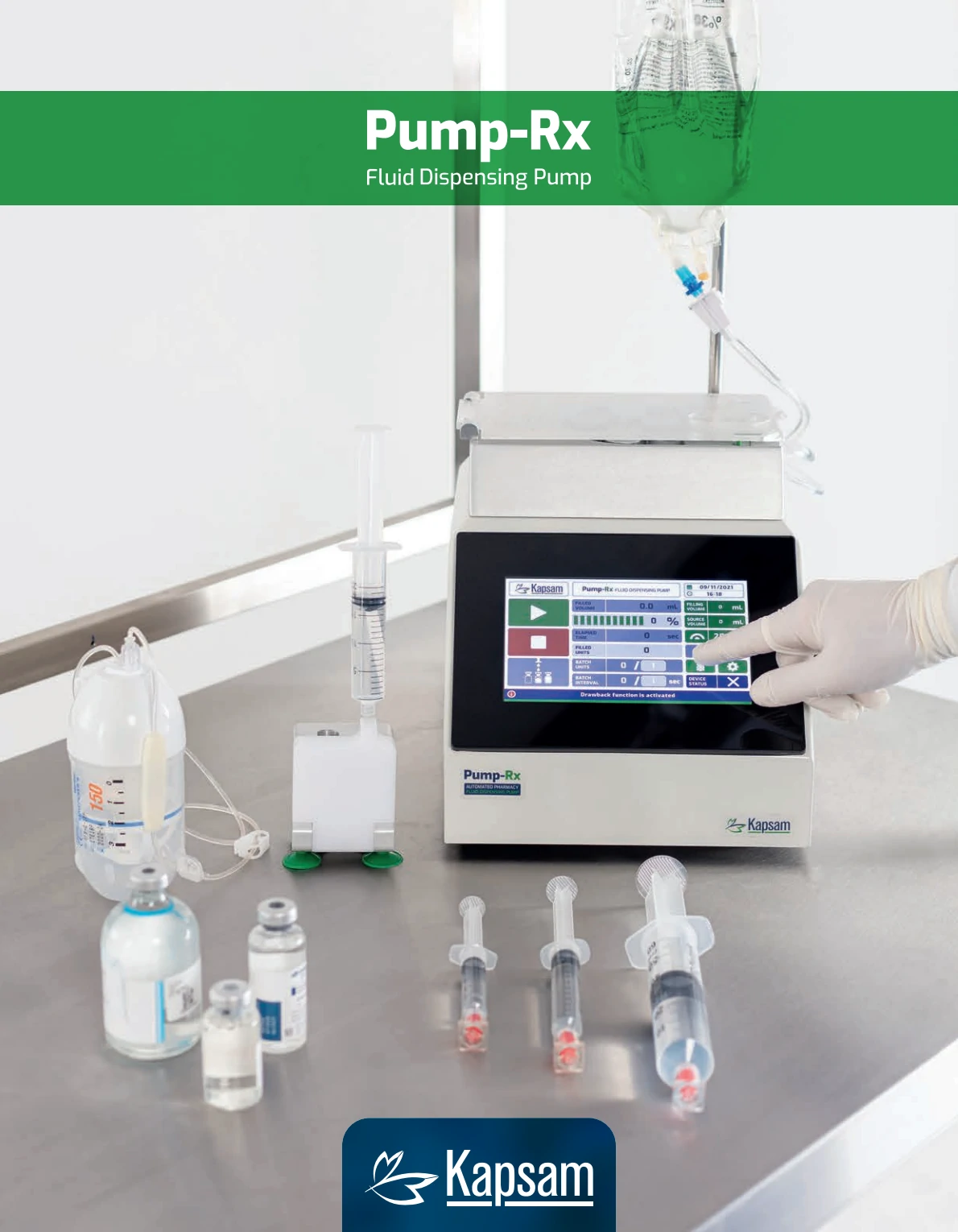 Pump-Rx Fluid Dispensing Pump Catalog