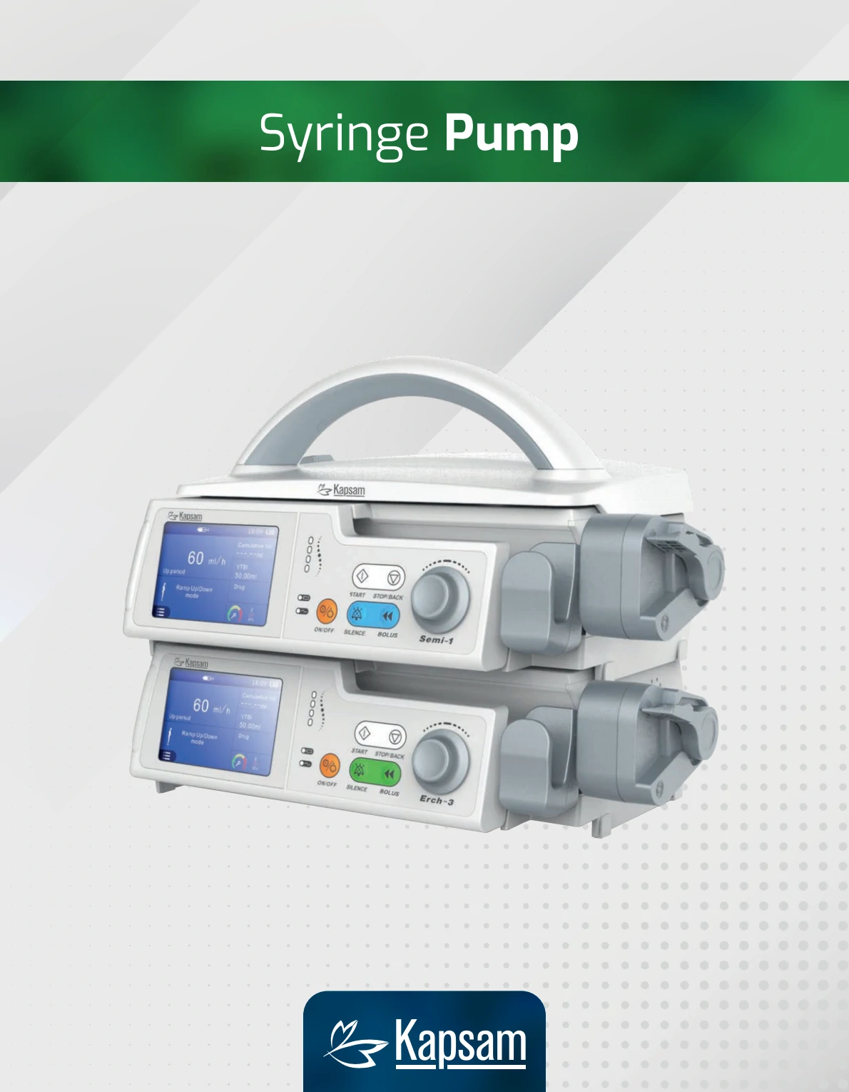 Syringe Pump Catalog