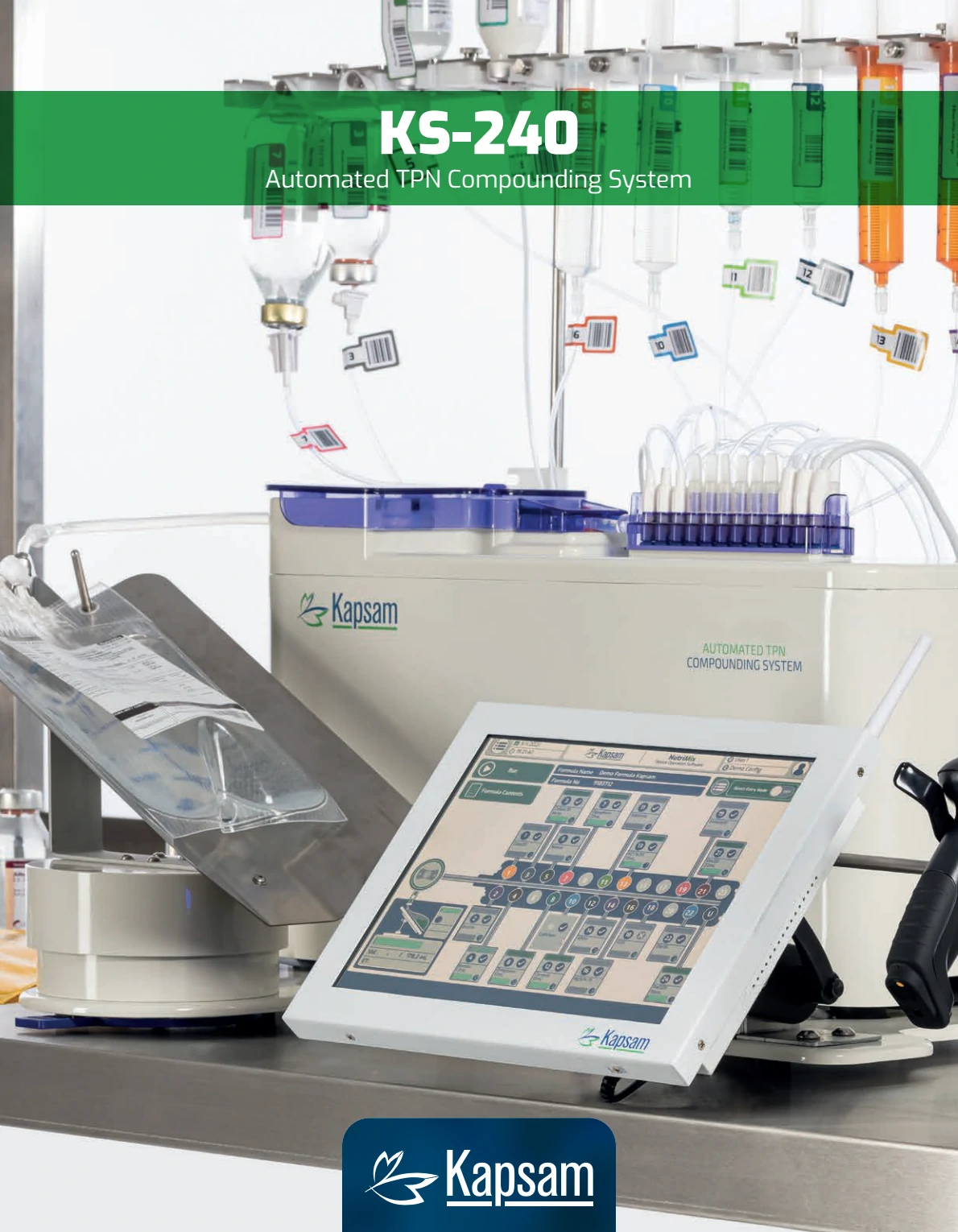 KS-240 Automated TPN Compounding System