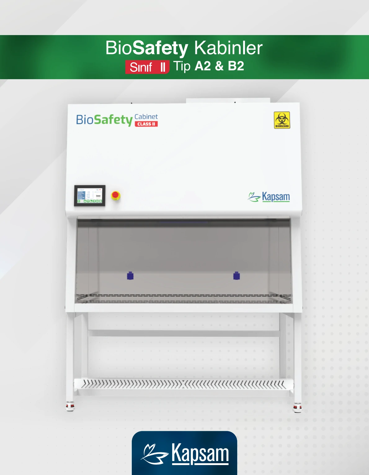 BioSafety Kabinler