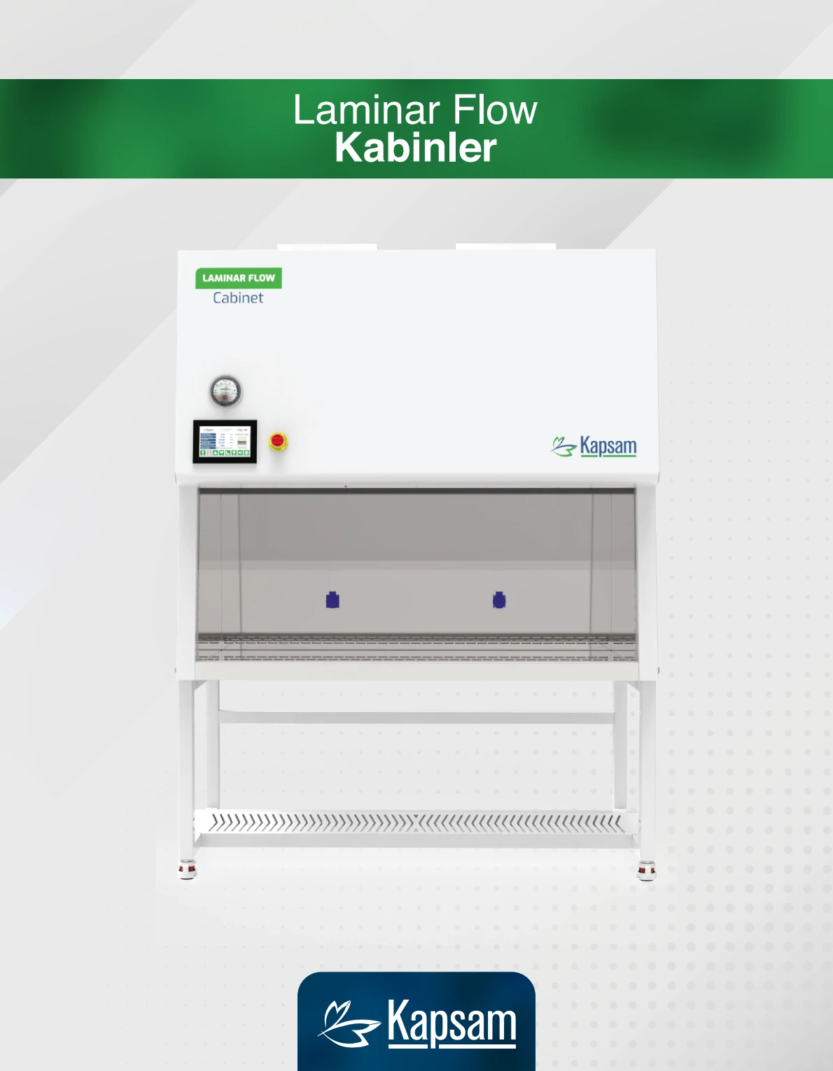 Laminar Flow Kabinler